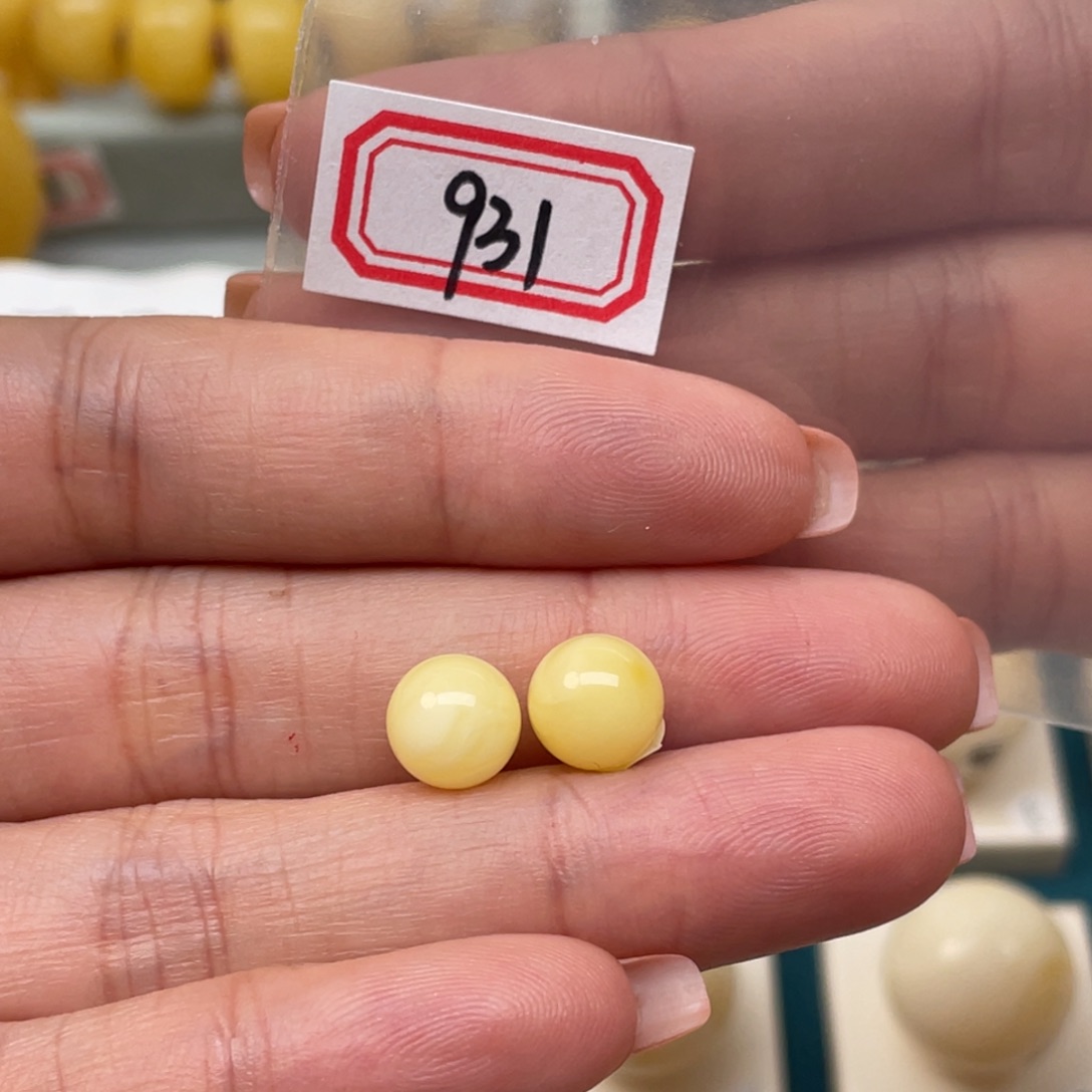 蜜蜡裸石未镶嵌正**经8+蜜蜡