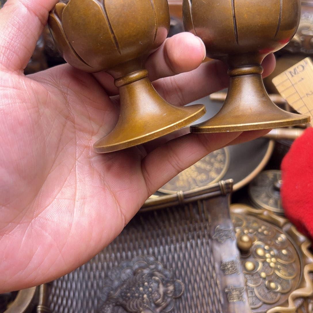 精美铜器点击下单