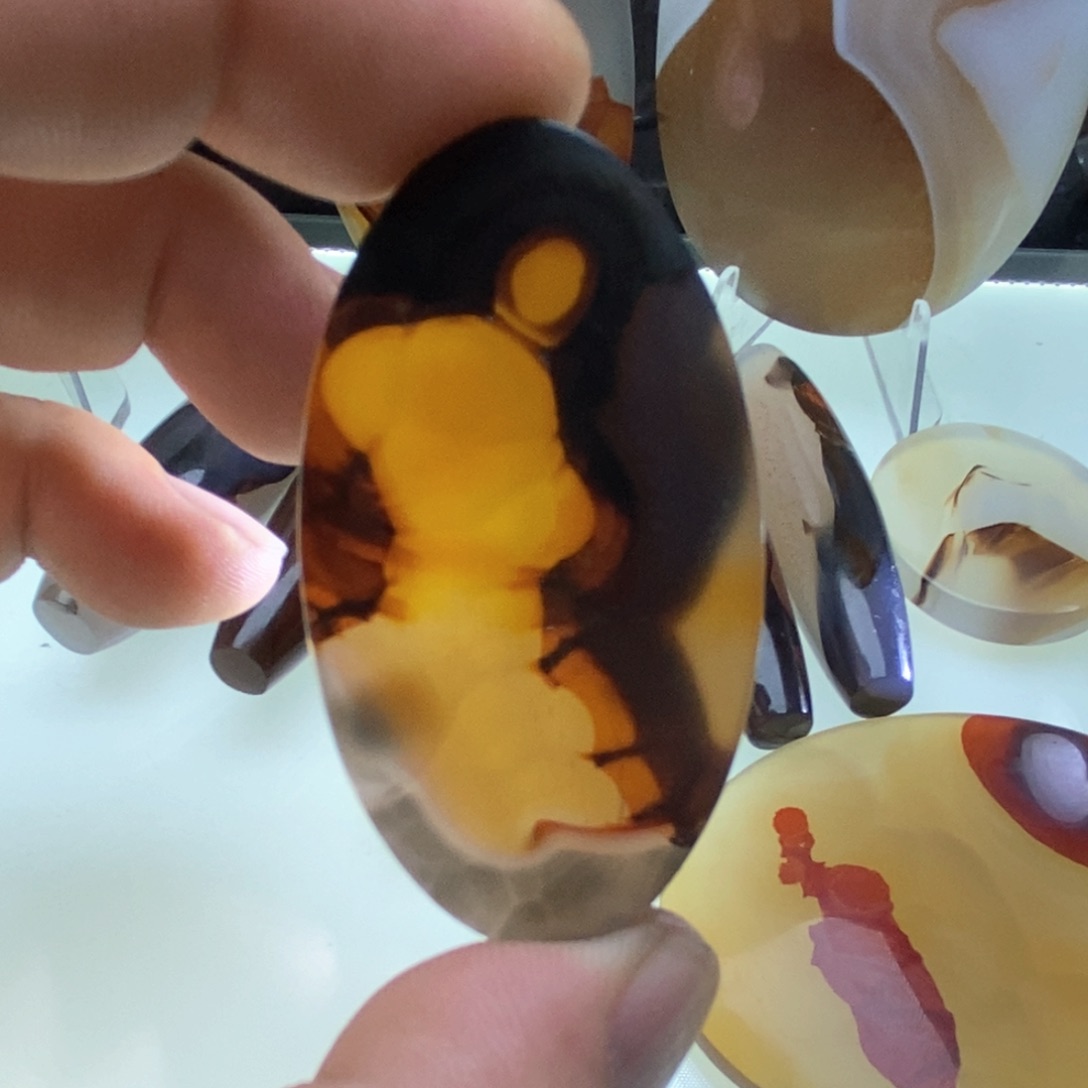 【闪购商品】玛瑙/玉髓颈饰未镶嵌