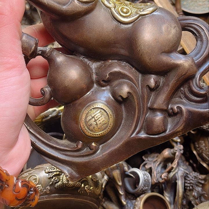 铜器摆件家居摆件