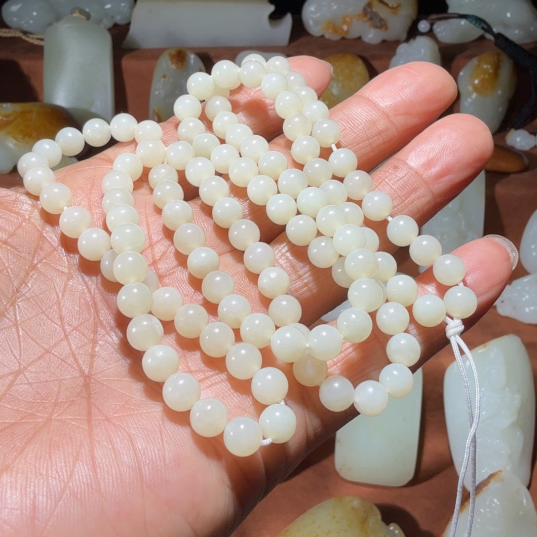 和田玉未镶嵌吊坠(不含链)