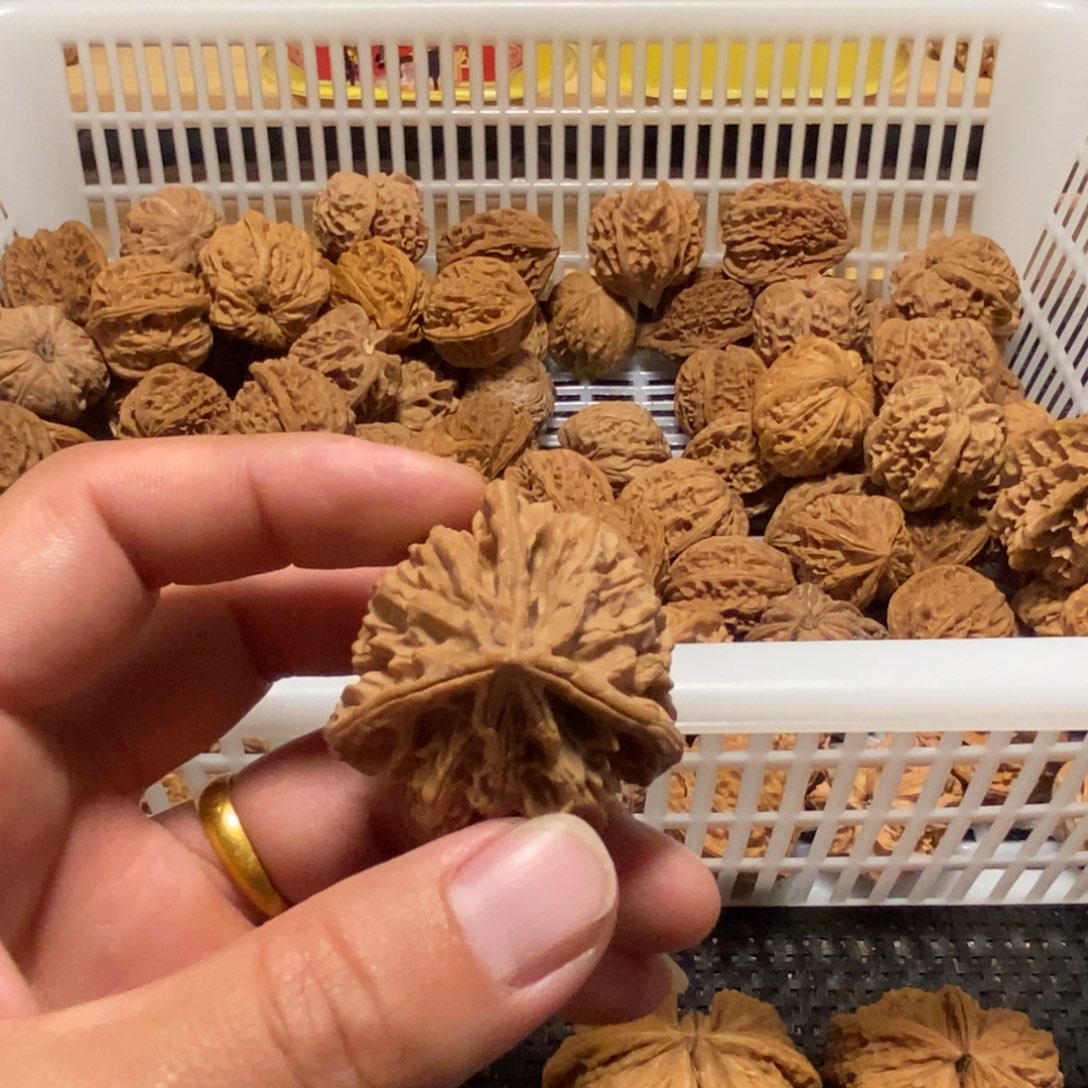 忆***昔吊坠文玩核桃核桃异形单只异形