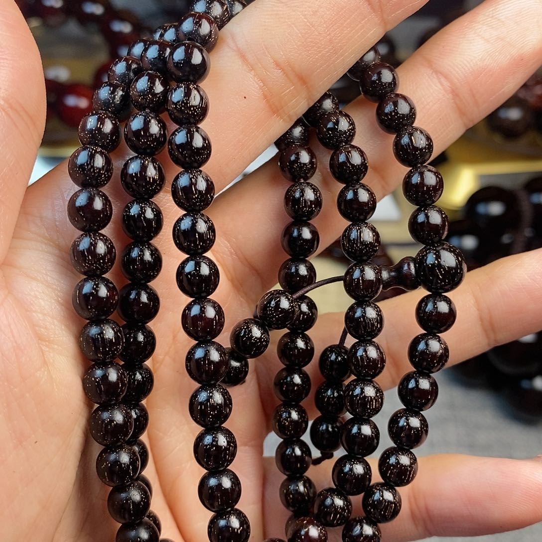 檀香紫檀（小叶紫檀）0.6 108爆星