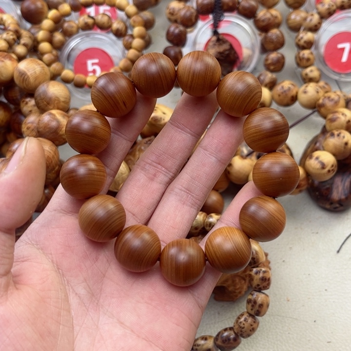 柏木（崖柏）手串/手链18干黑油