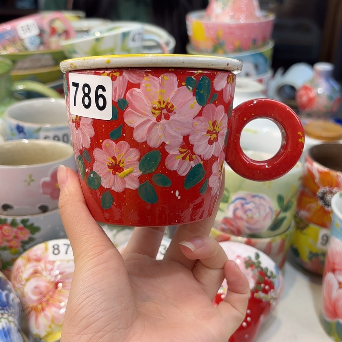 瓷片兔兔好可爱呀打