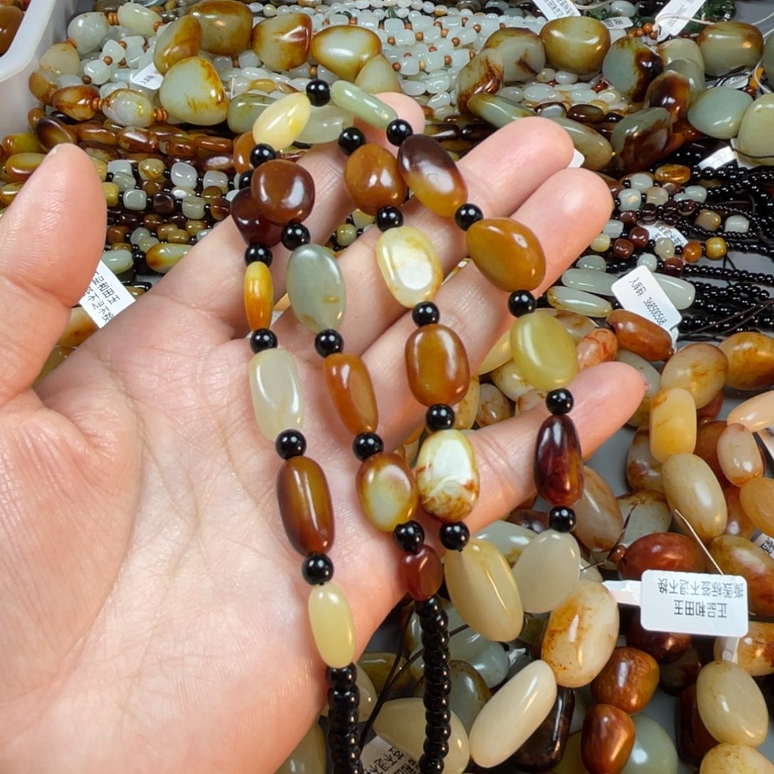 和田玉手链未镶嵌