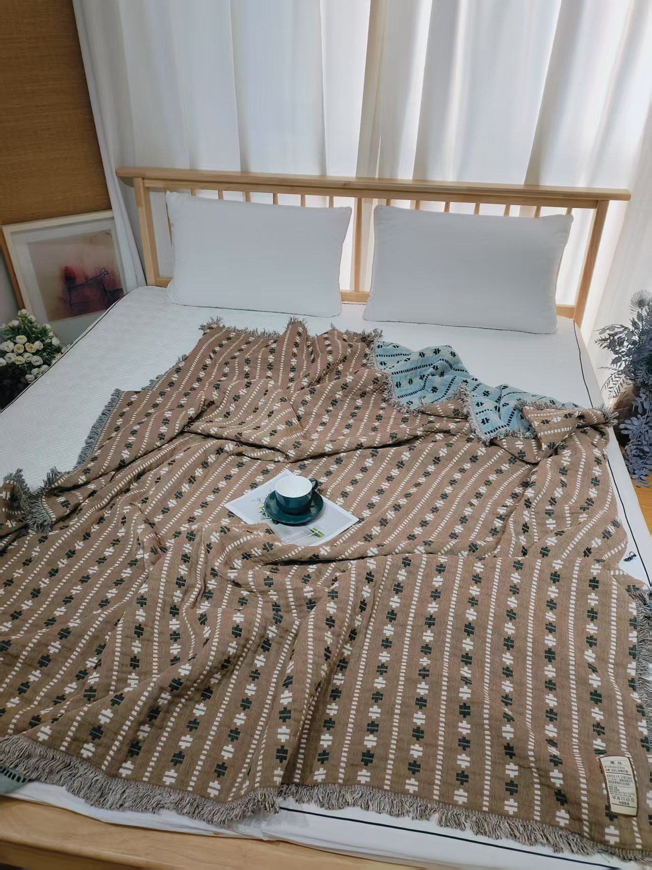 幕古古朴织法工艺藏毯200*230微瑕～G03