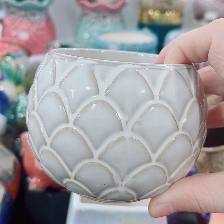 多肉陶瓷花盆满10元包邮