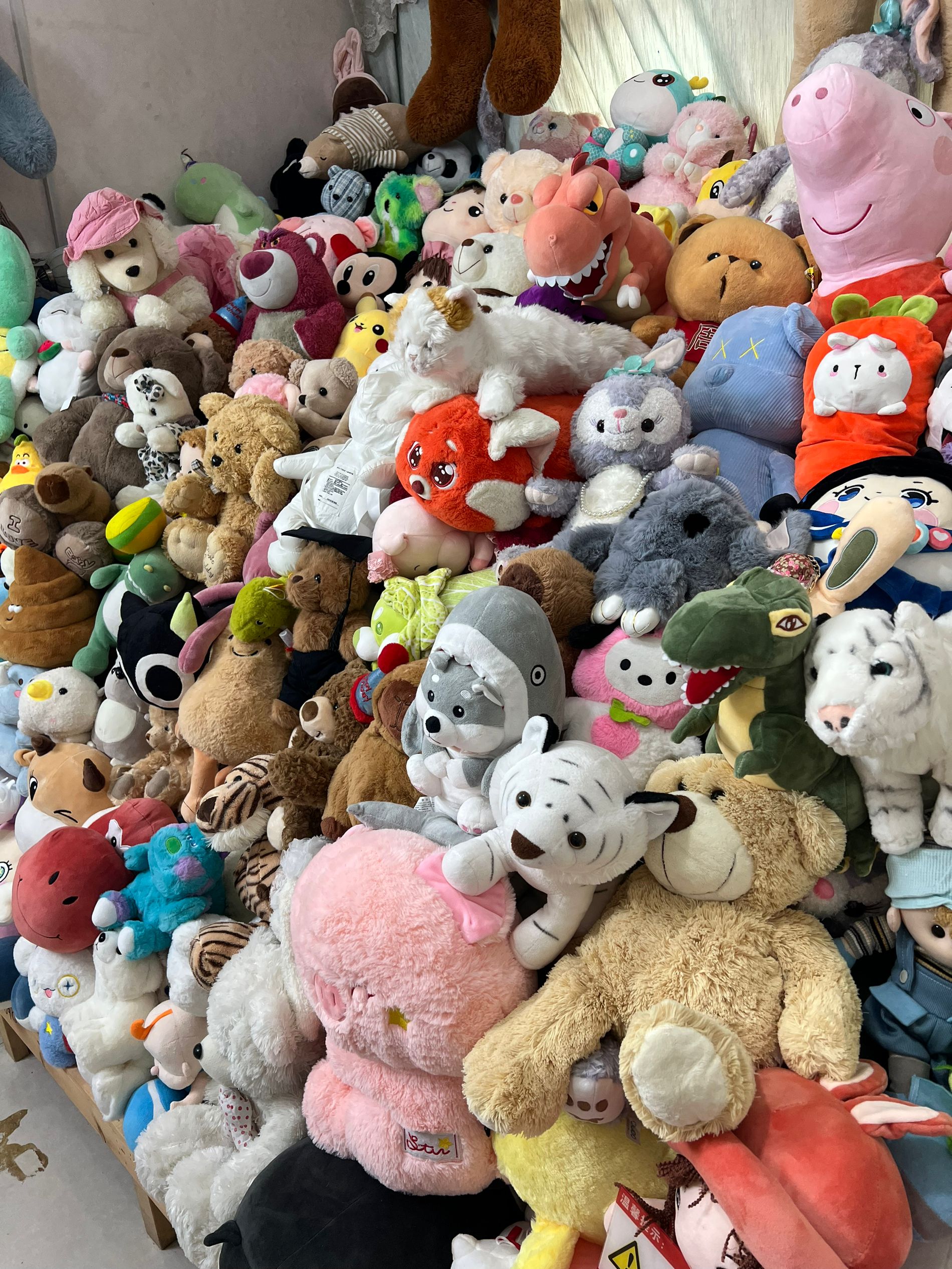 【专属丽丽1】毛绒玩具批发零售摆摊套圈抓娃娃机可爱玩偶自挑自选