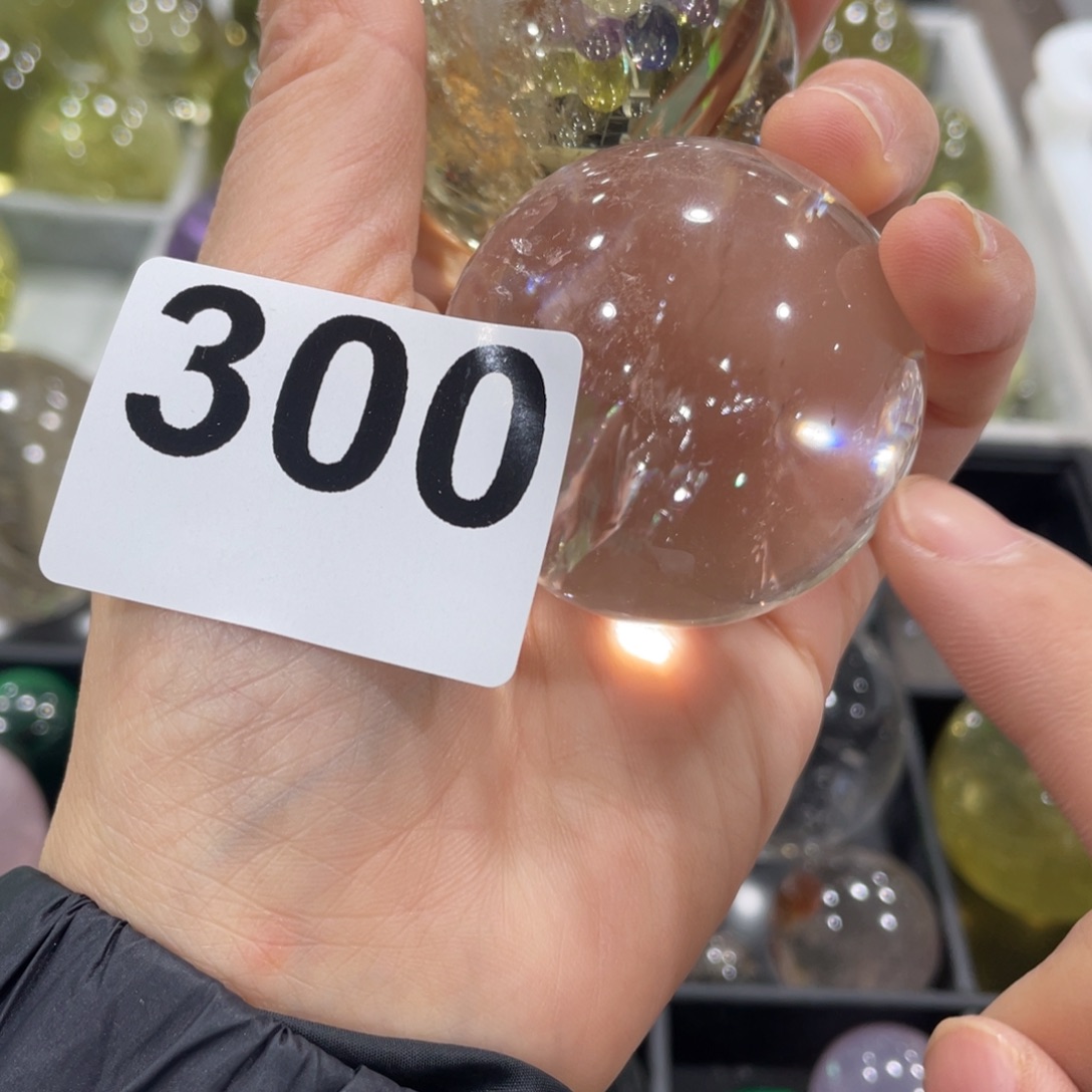 ****️水晶珠宝半成品未镶嵌260