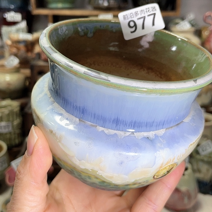 红陶内口径10高度9