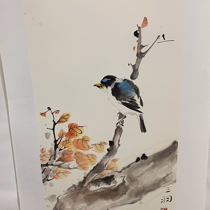 国画手写手绘作品88