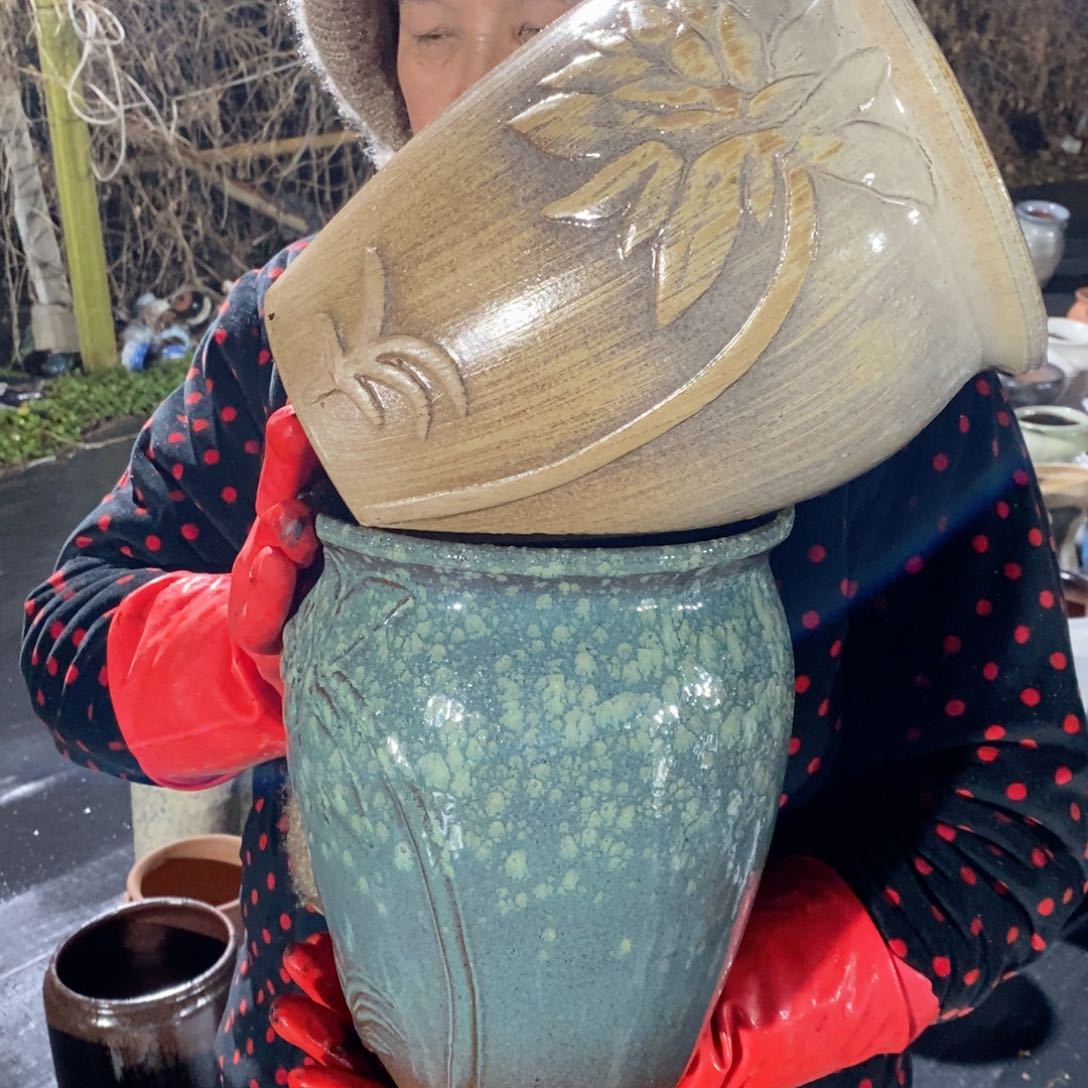 红陶口20高25～～～