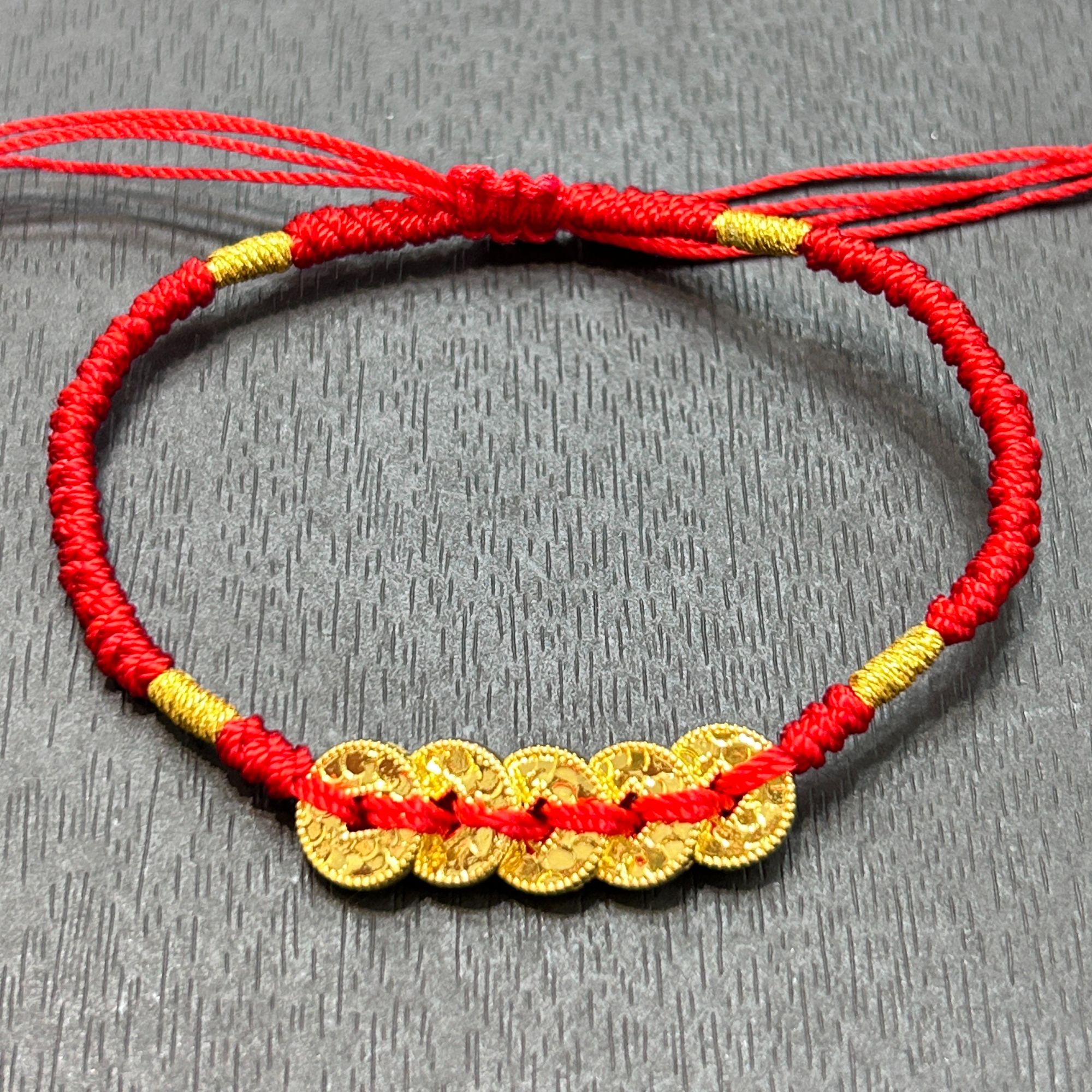 【木子专享】足金999投资金攒黄金碎冰冰铜钱HJS1845克重多退少补