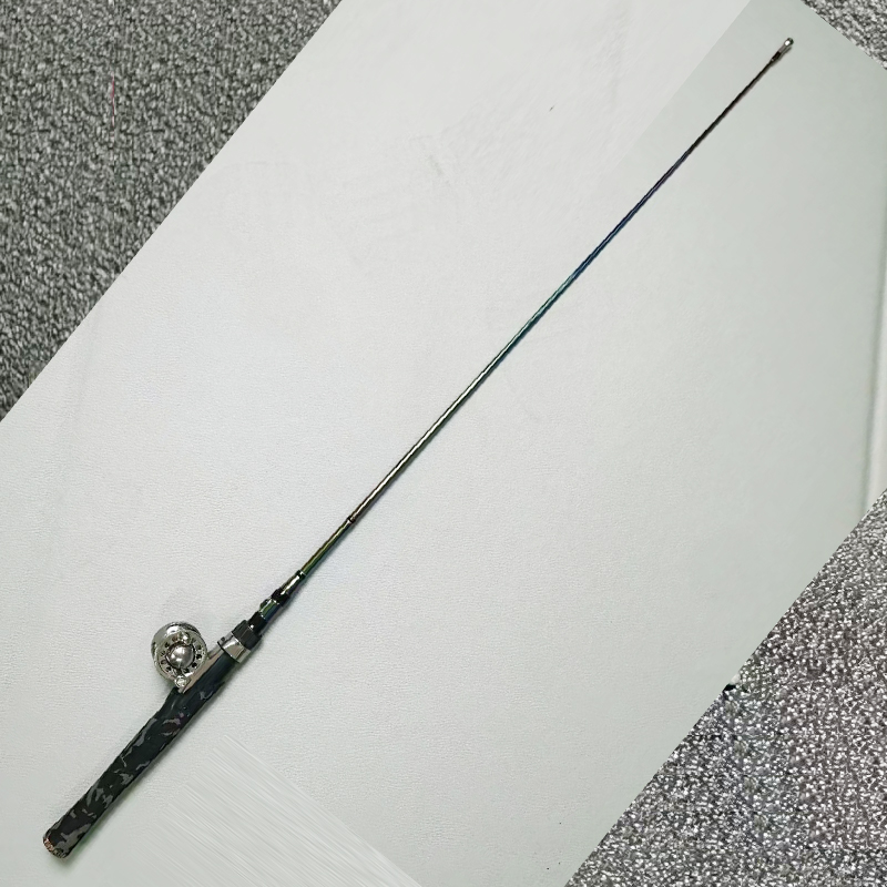 冰钓先锋户外冰钓定位冰钓竿提竿抓线钓法90cm长