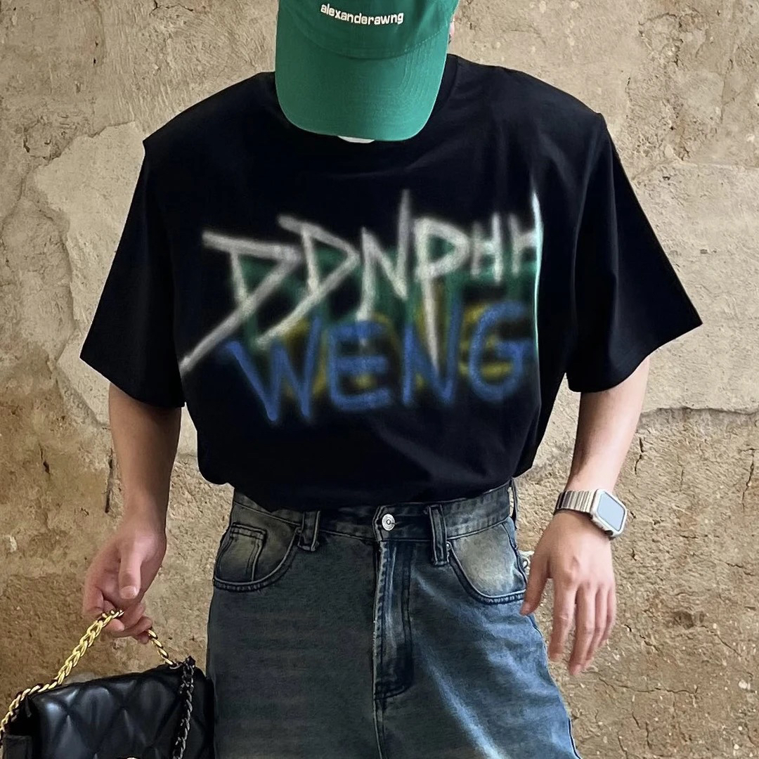 青仓宽松型基础大众常规时尚韩版T888888