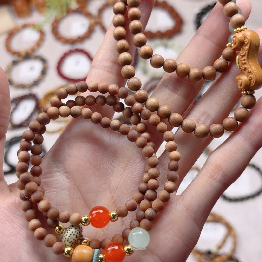 白玉菩提吊坠天***～