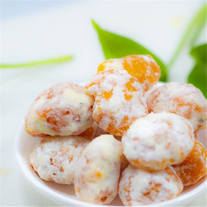 【南县老味道】开味金桔花老式手工糖渍金桔饼蜜饯果脯泡水休闲零食