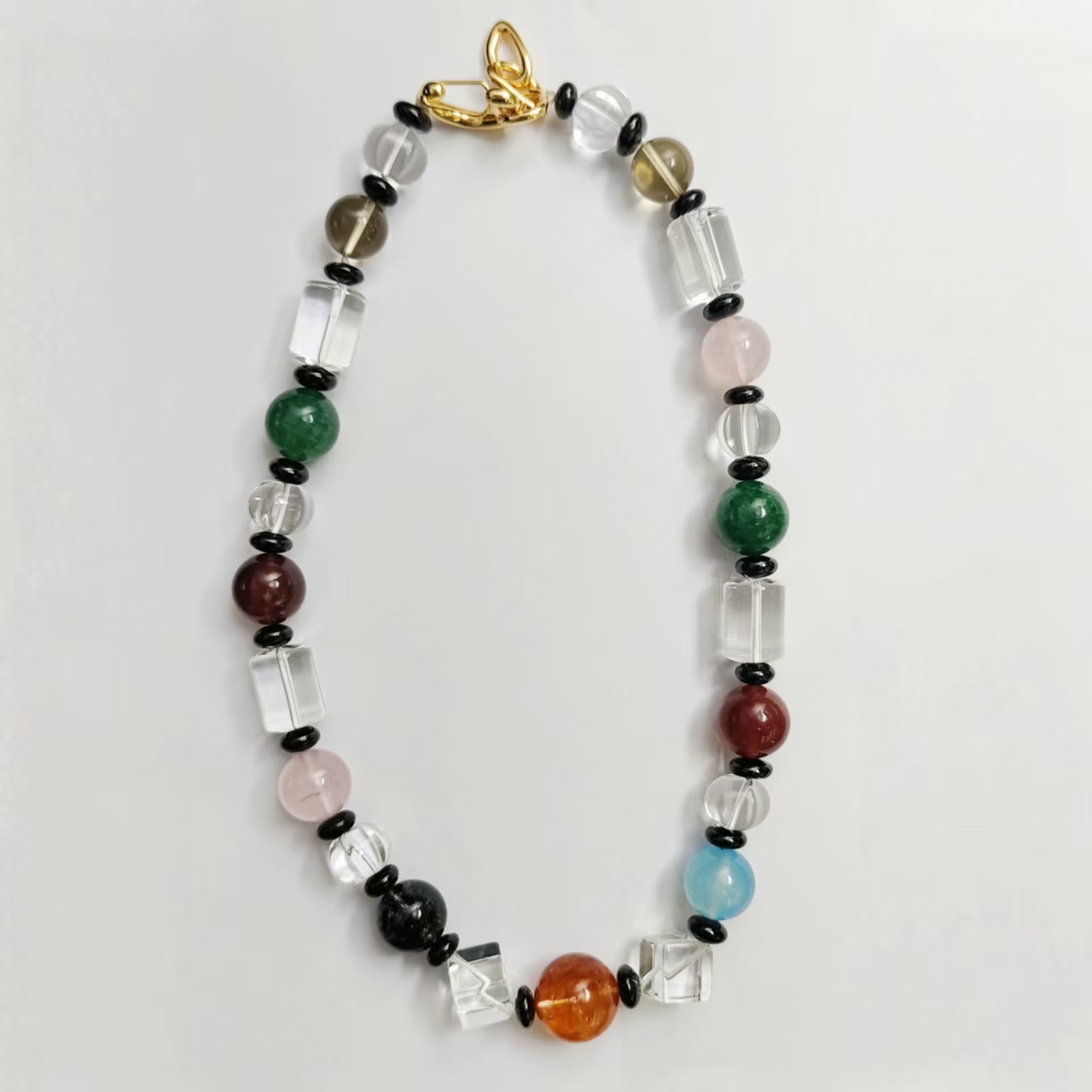 【MMF品牌设计】圣诞节水晶项链13-20mm支持七天无理由S251225042