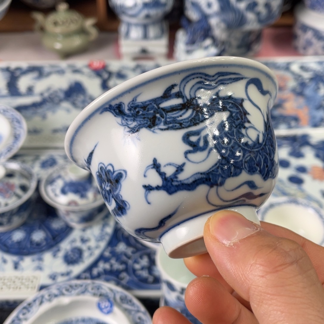 景德镇手工手绘陶瓷