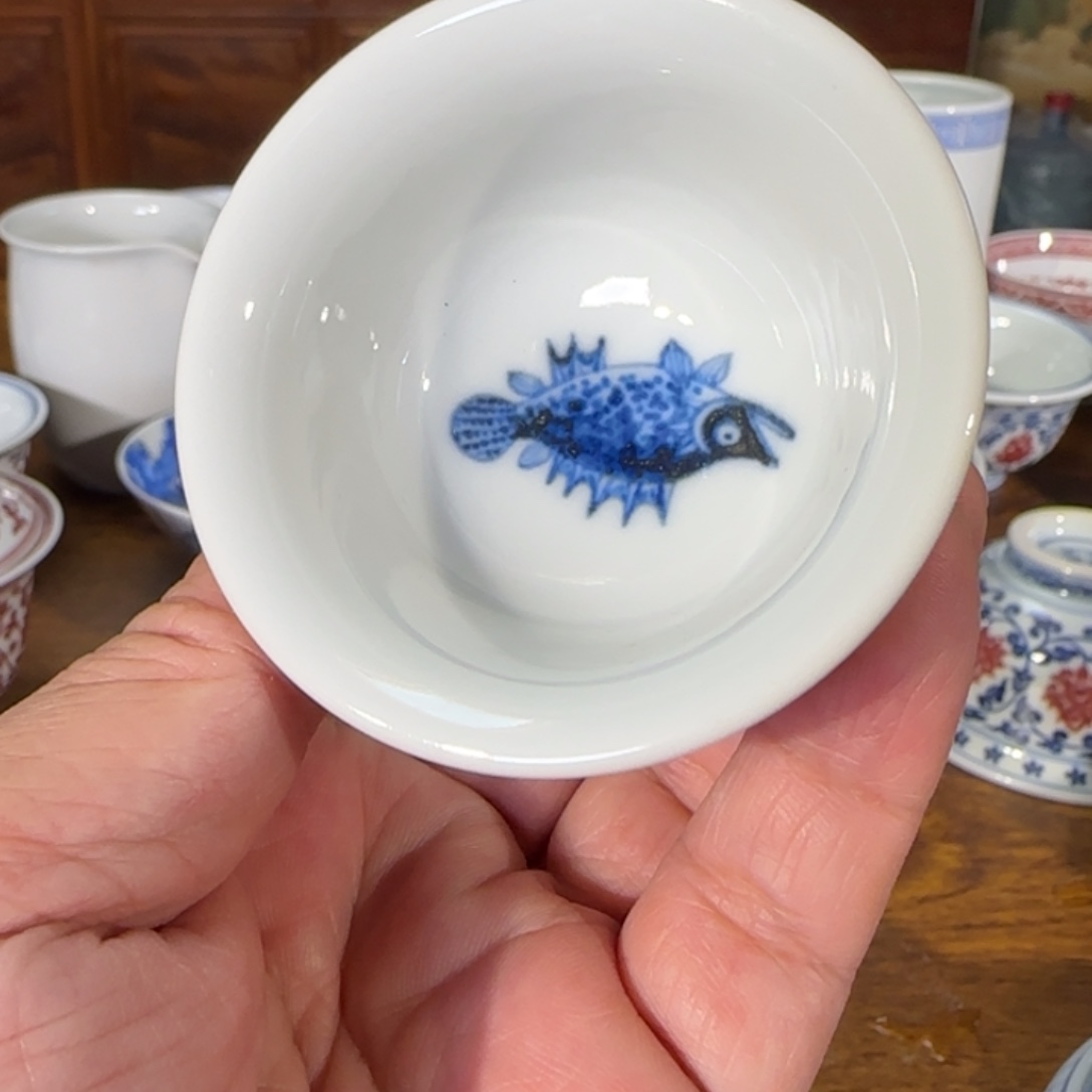 景德镇陶瓷原矿茶具