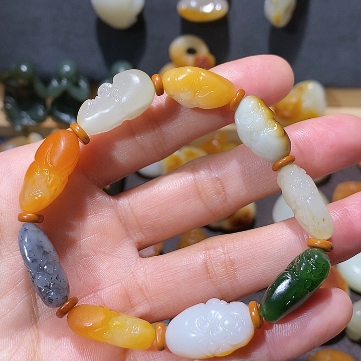 【闪购商品】和田玉挂件未镶嵌