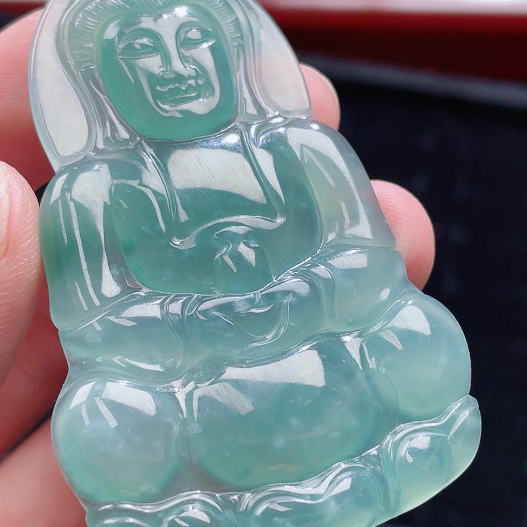 翡翠颈饰未镶嵌2，