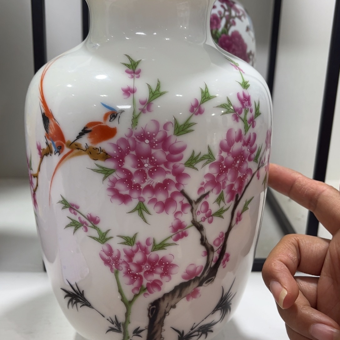 景德镇陶瓷花瓶摆件