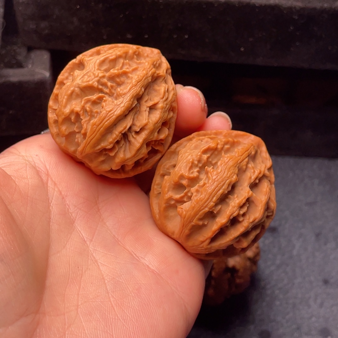 文玩核桃吊坠秦岭核桃21