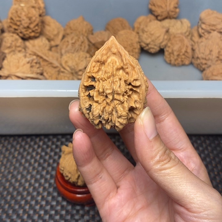 ****周吊坠文玩核桃文玩核桃异形单只