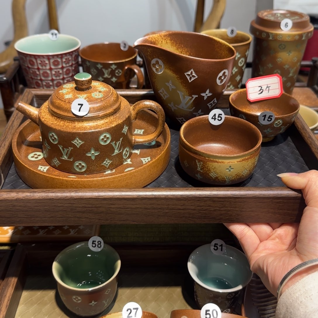 L***G龙泉青瓷小满青瓷