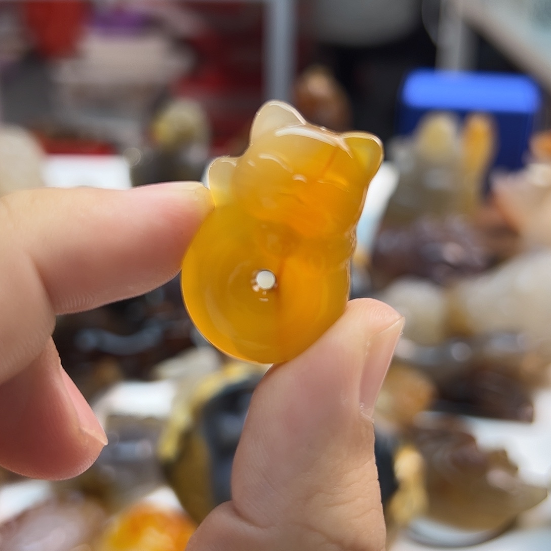 玛瑙/玉髓未镶嵌颈饰