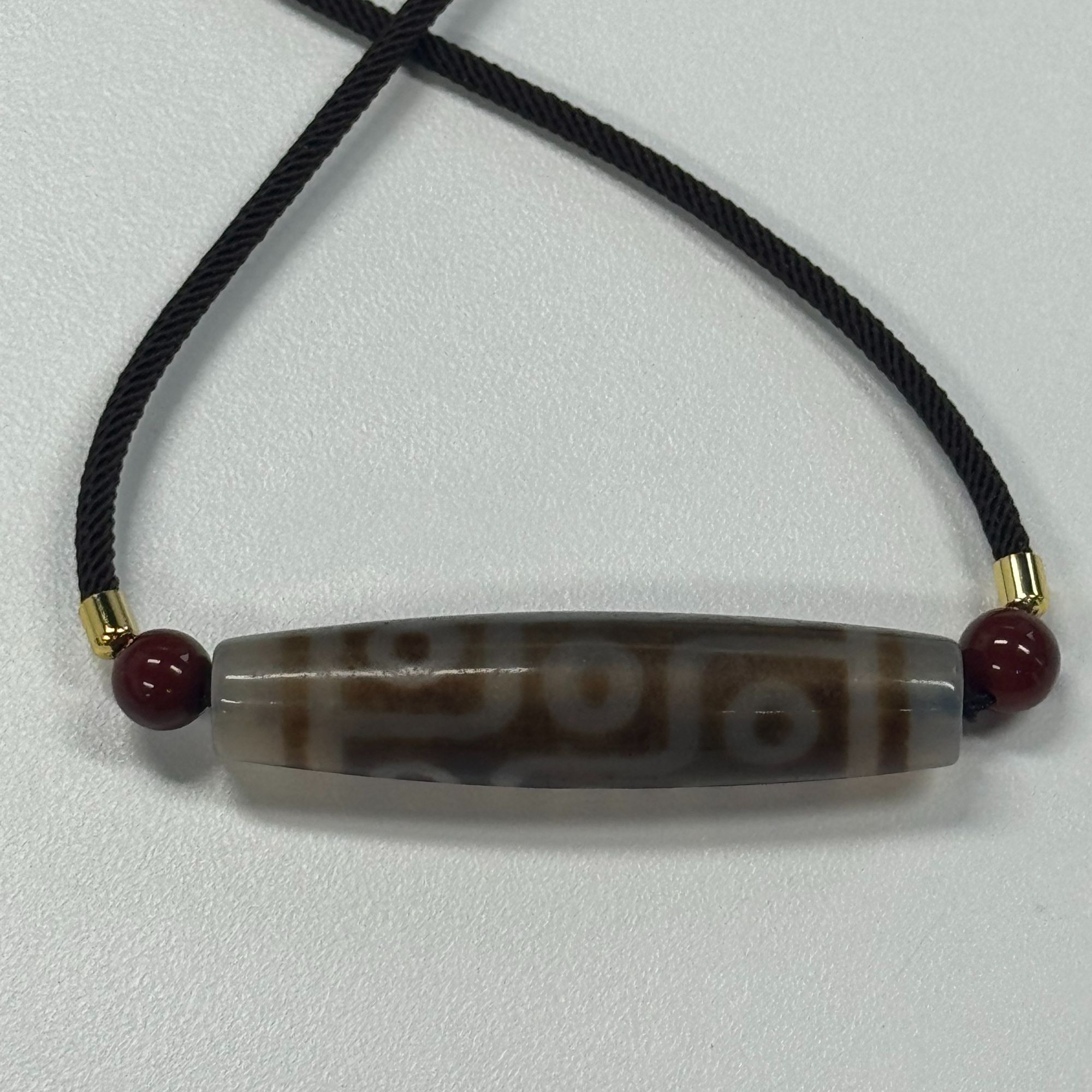 非金属仿水晶手链 【魔程程专属】工艺品手串天珠成品手串58mm