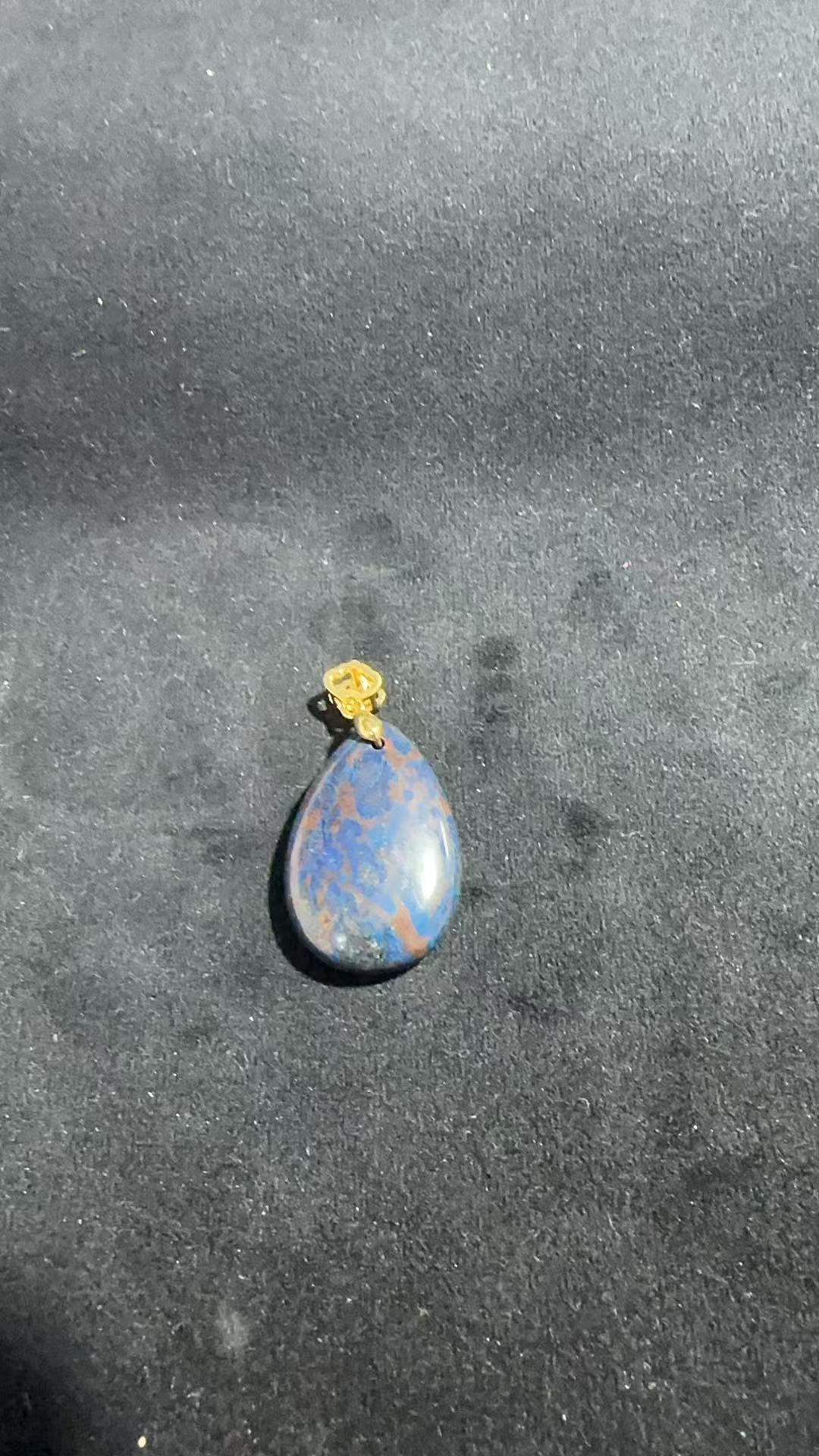 锦鲤甄选  南非老料蓝舒水滴多样性发一个 CH210