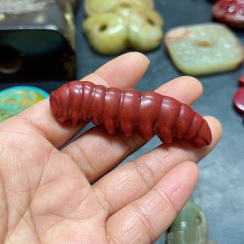 吊坠白玉菩提风****8