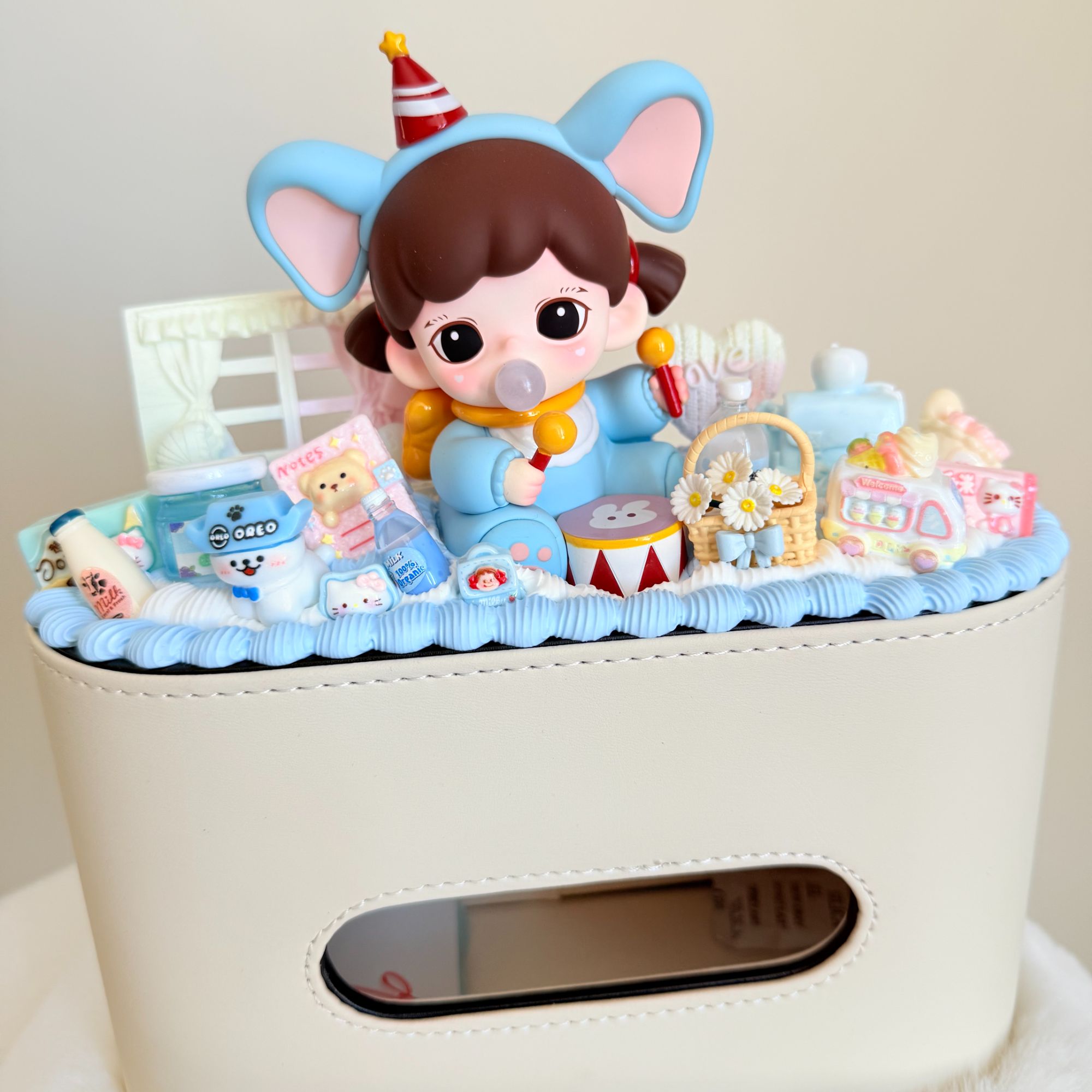 DIY奶油胶创意饰品