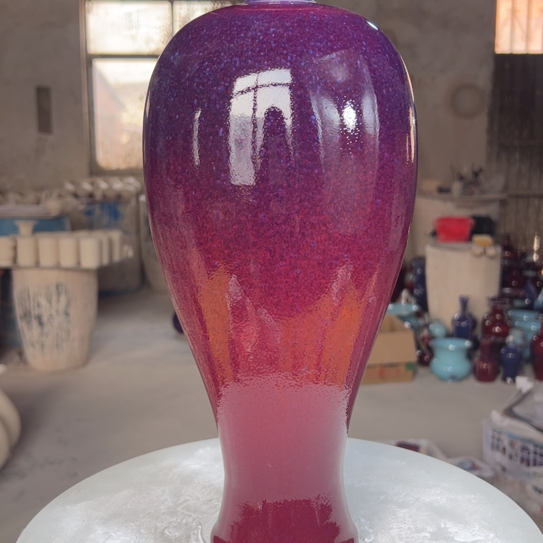 摆件郑家钧窑摆件