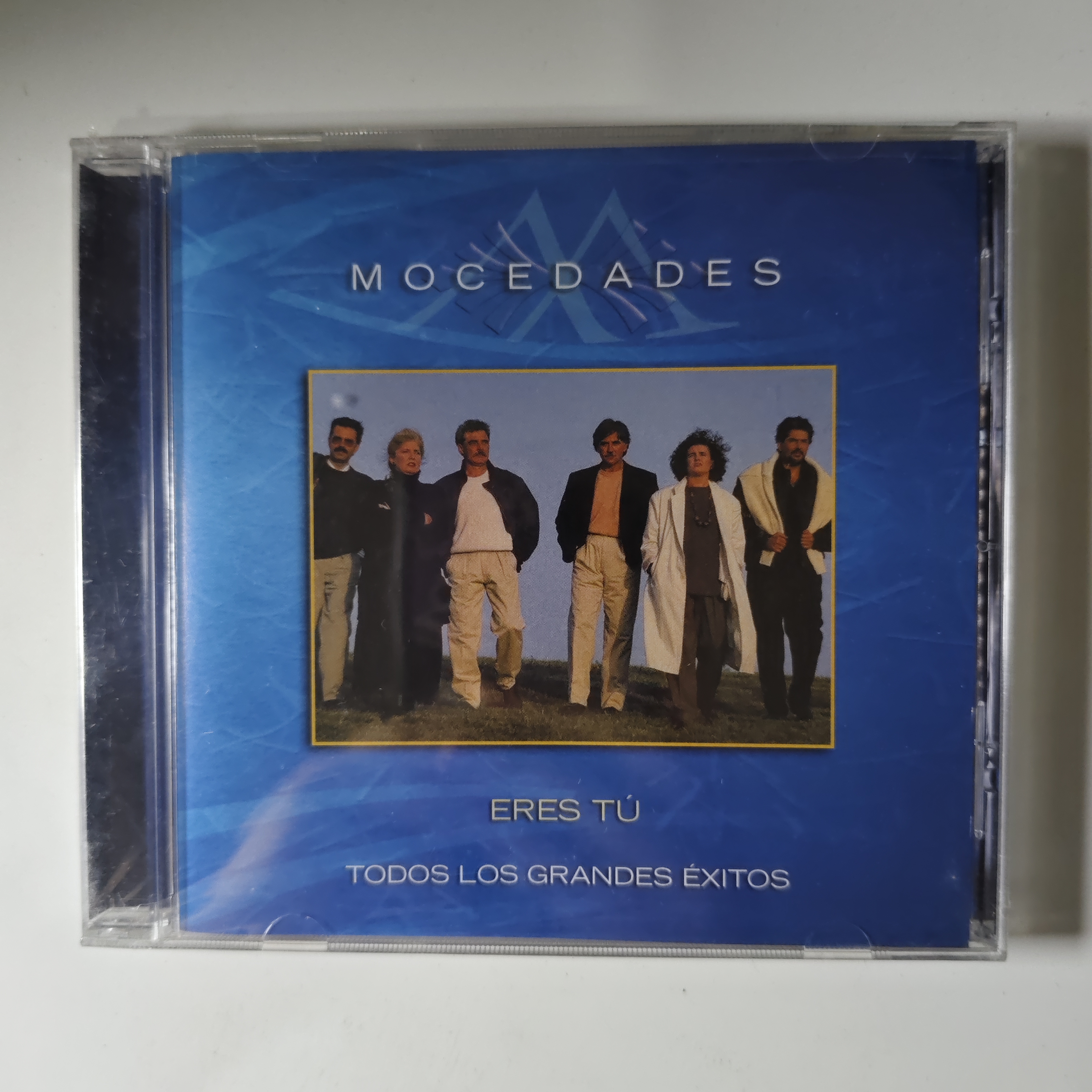 24【美版】未拆 Mocedades Eres Tu CD 外膜破皮
