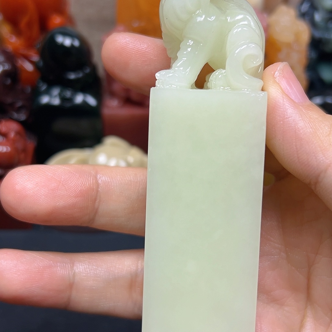 寿山石哈****e印章雕刻工艺