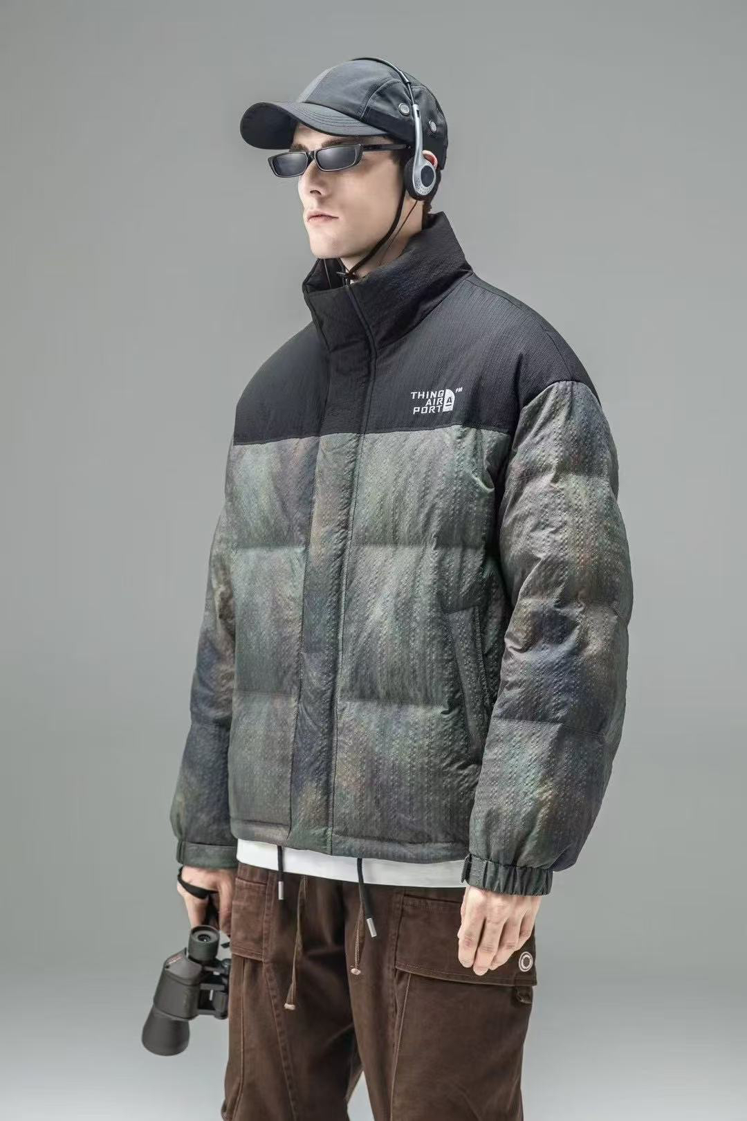 男士高端大气上档次防寒服 