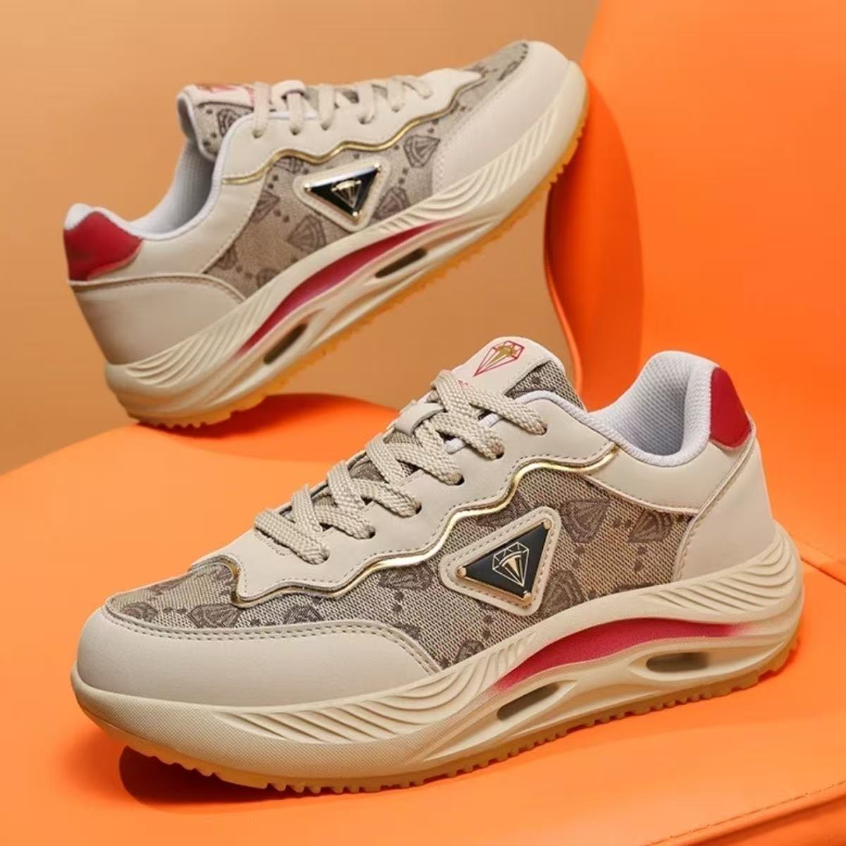 TSL秋冬情侣款软底防滑减震休闲运动鞋25688（全）