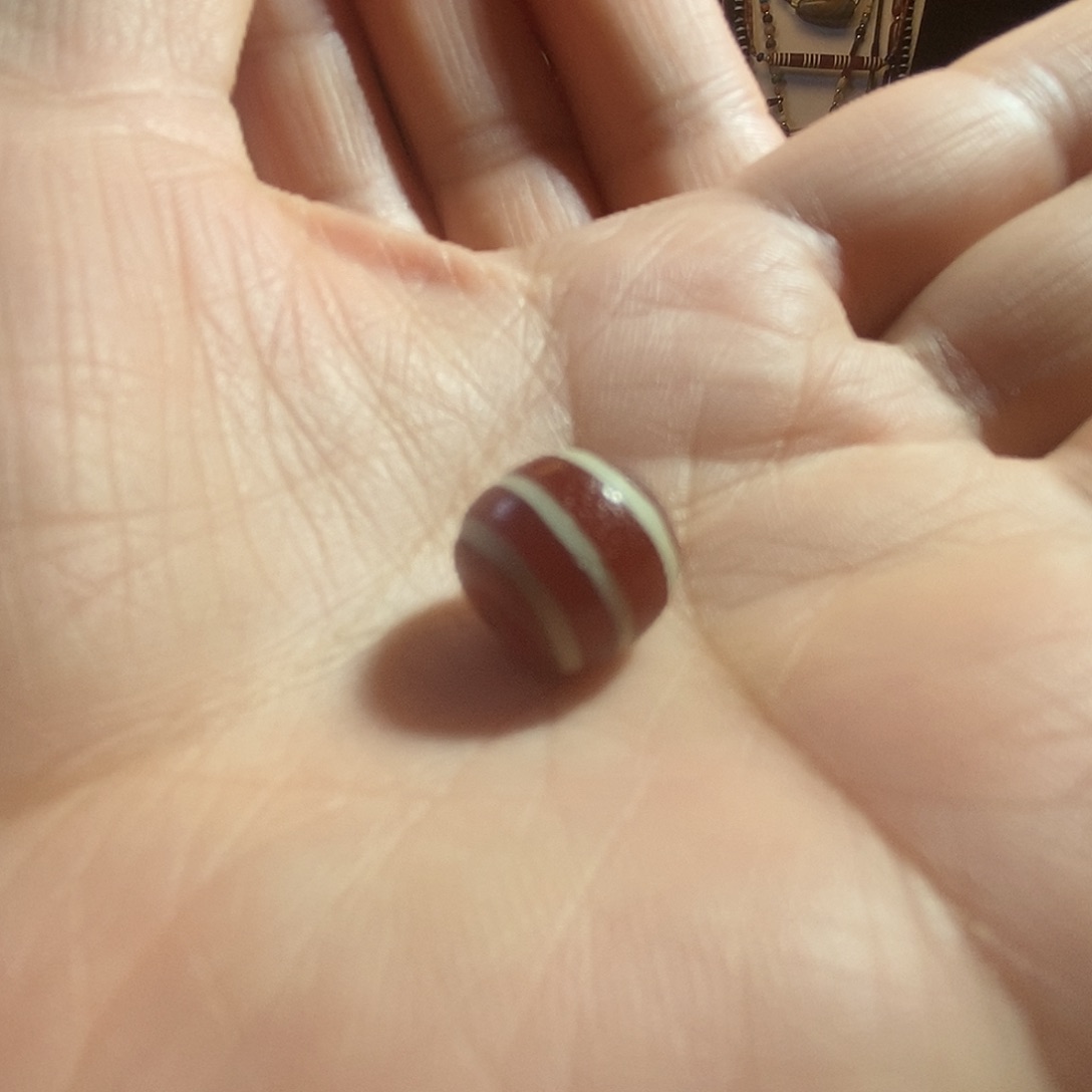 玛瑙/玉髓单珠未镶嵌