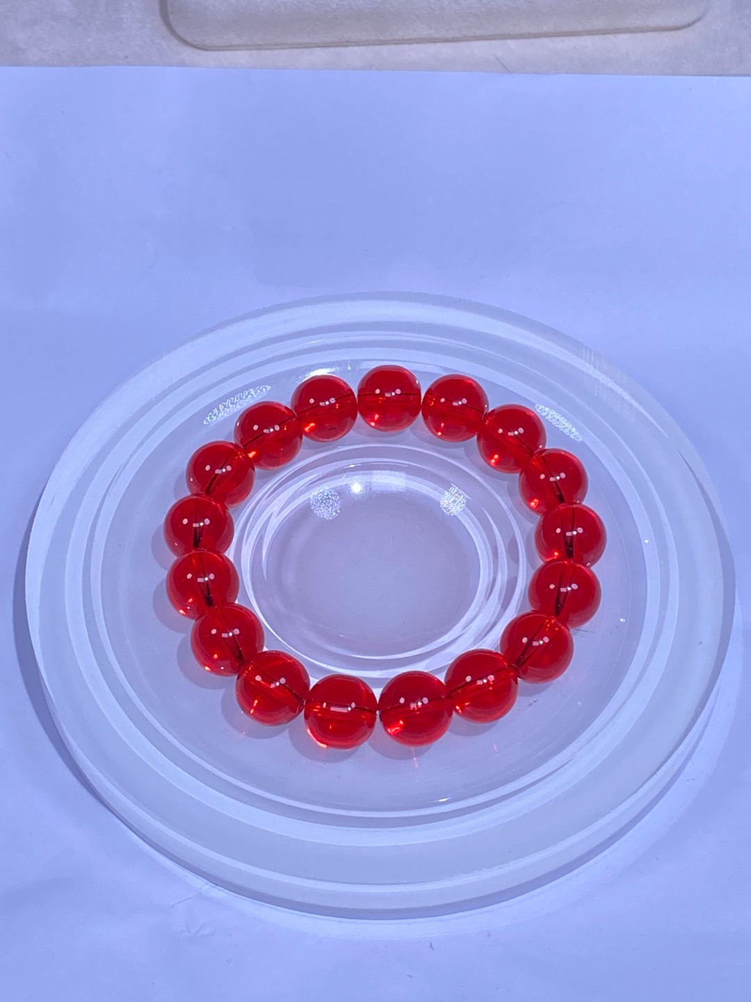 红色12mm手串发一条K32