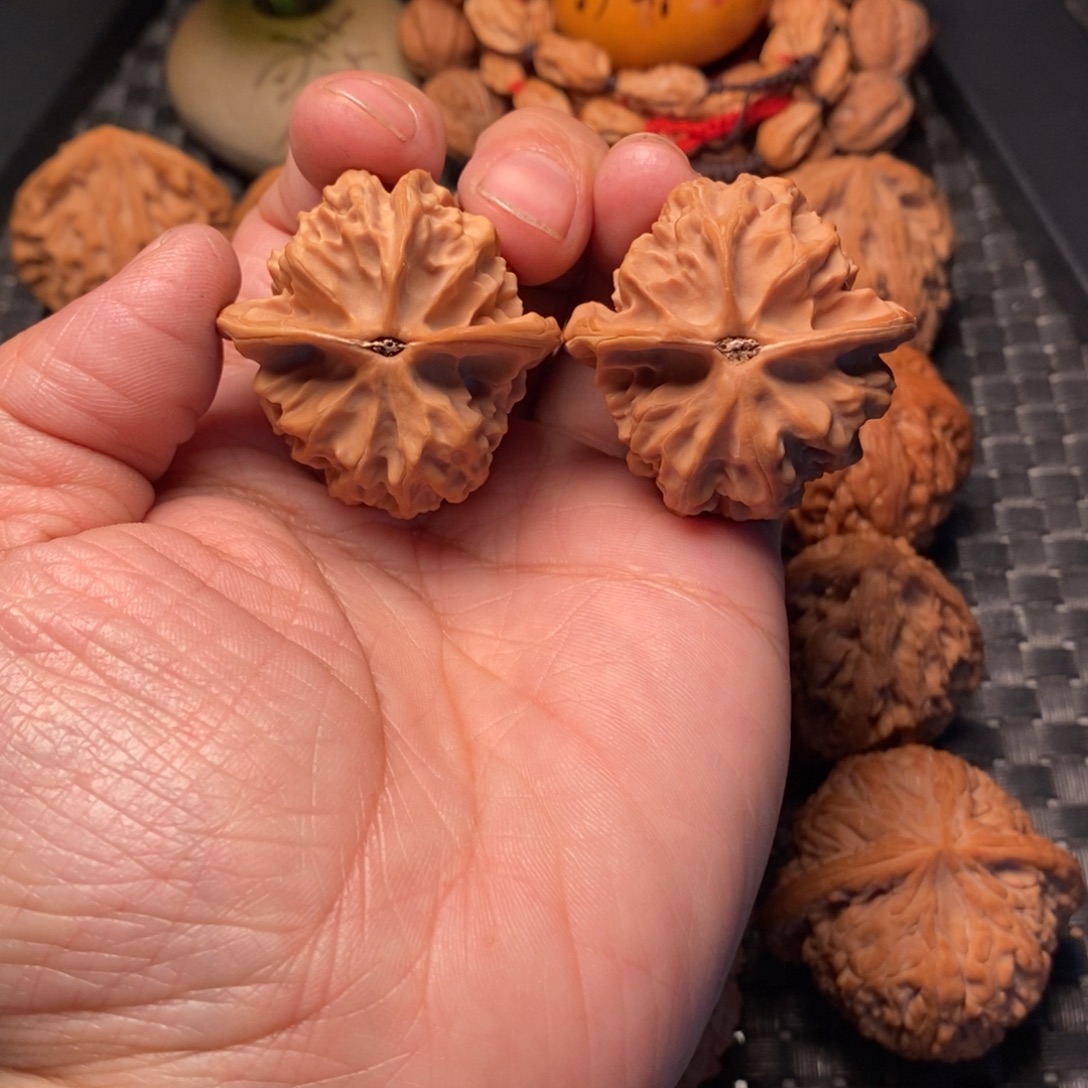 把件文玩核桃野生刀子37