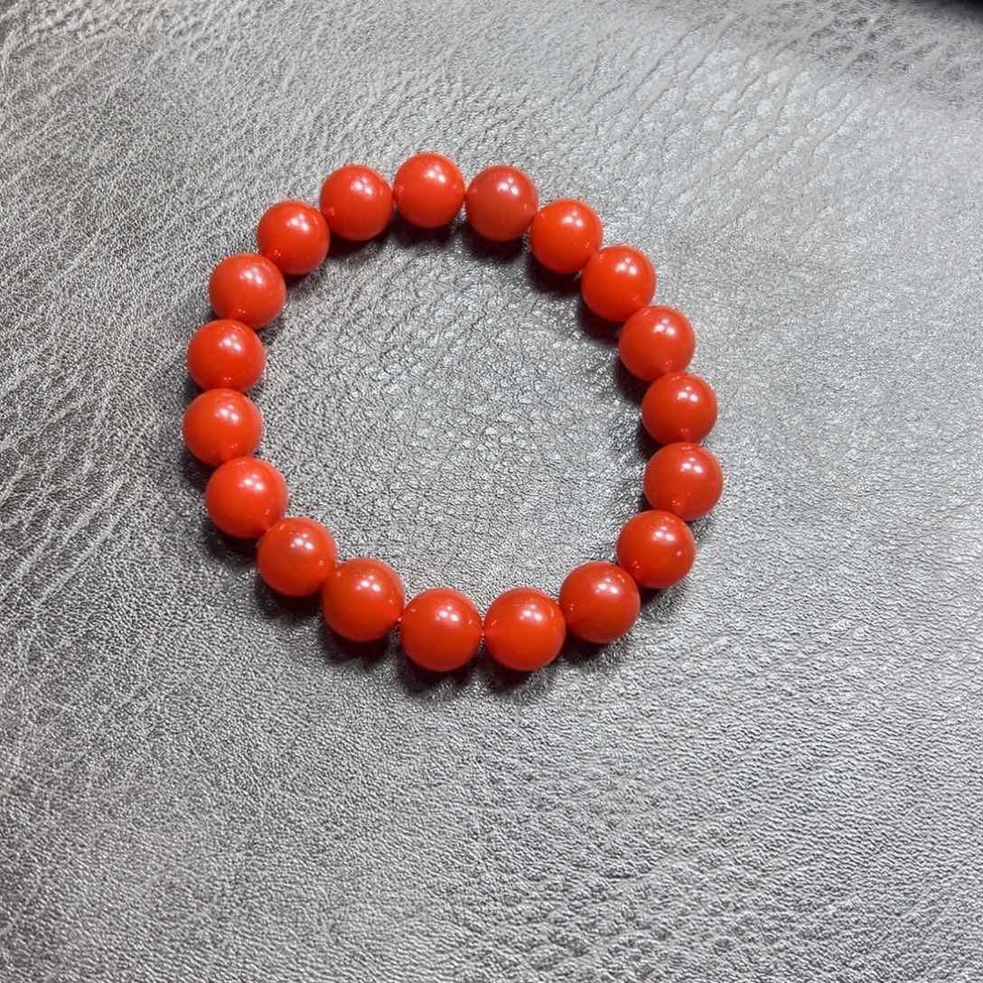 南红玛瑙手圈未镶嵌韩*y