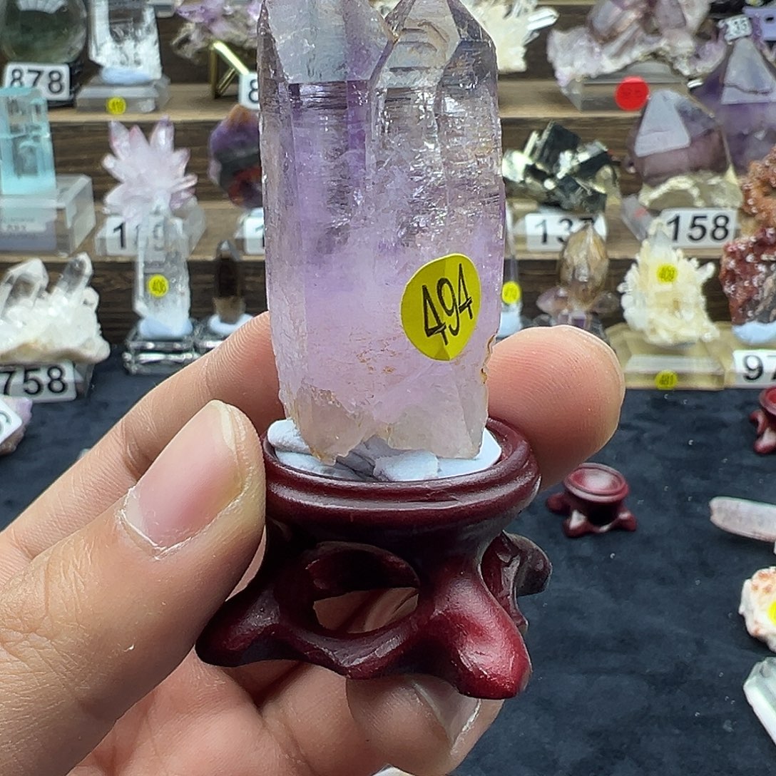 王***喵水晶珠宝半成品未镶嵌