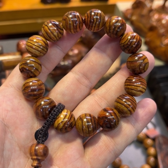 黄花梨/降香黄檀手串/手链黄花梨