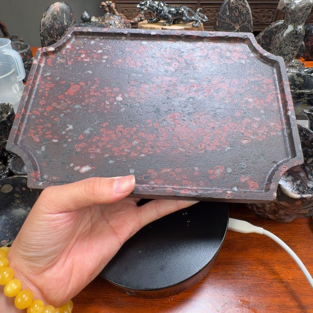 G****s梅花玉精品茶周边