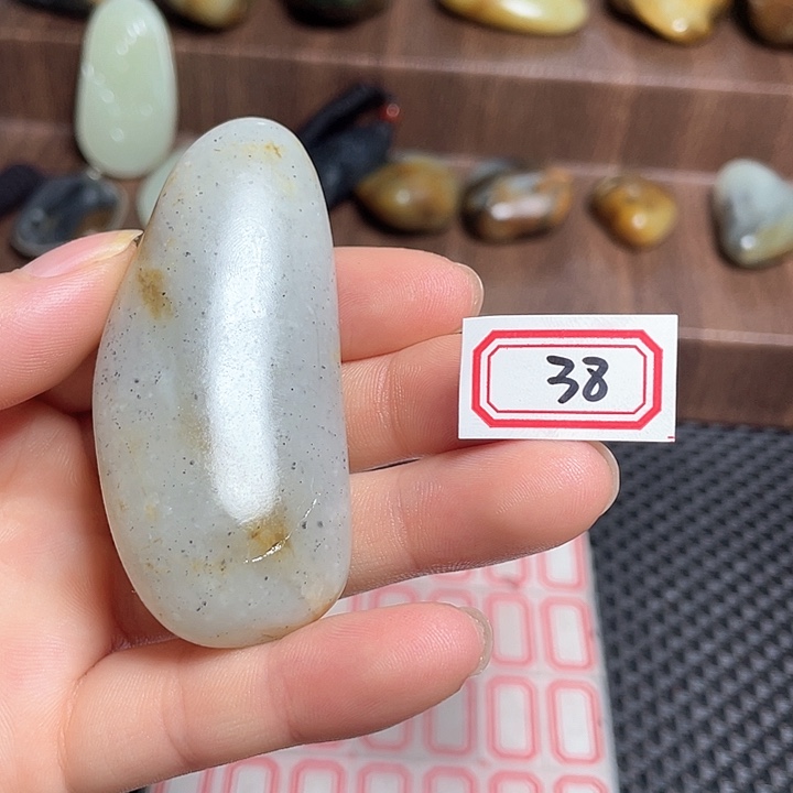 未镶嵌和田玉挂件38