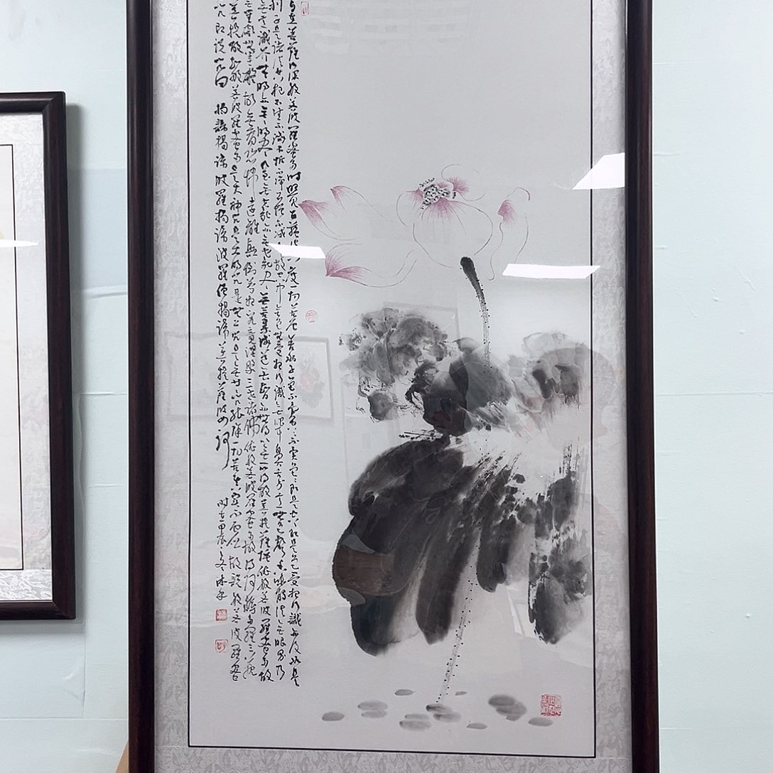 国画宣纸国画纯手绘作品